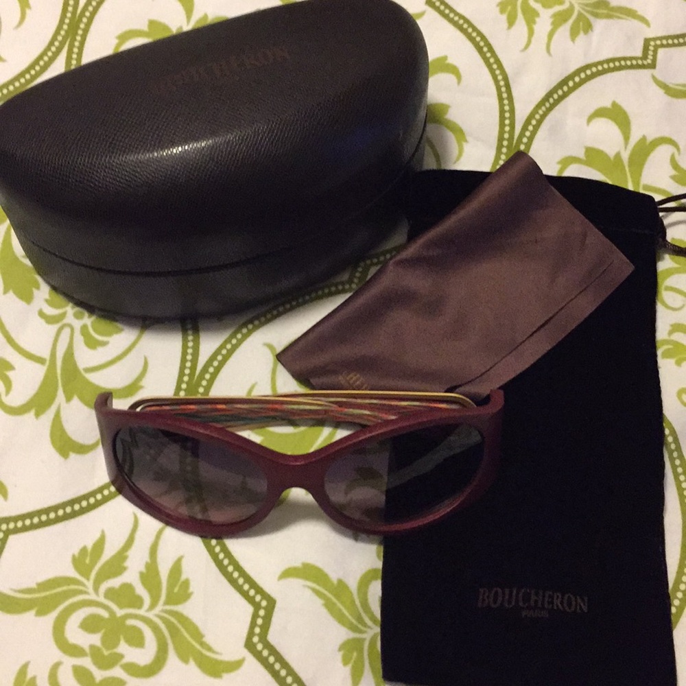 Boucheron paris sunglasses
